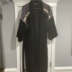 Pierre Cardin Black Robe